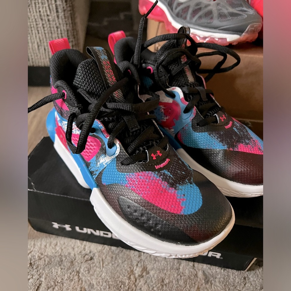 Under Armour Basketball Shoes